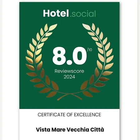 Vista Mare Vecchia Citta 멍똥