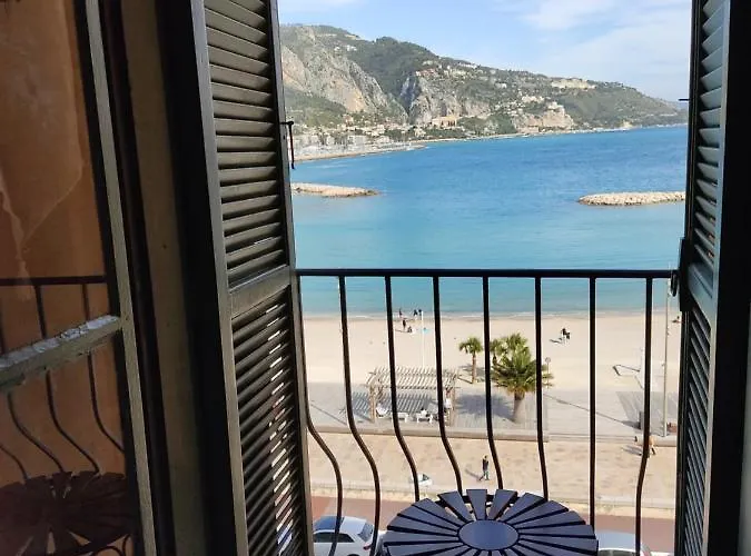 Vista Mare Vecchia Citta * Menton